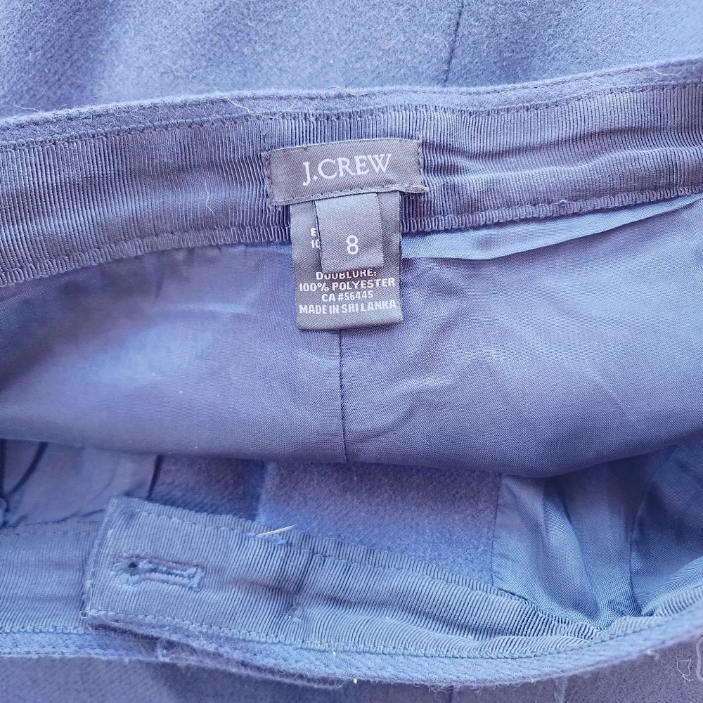 J. Crew crew navy