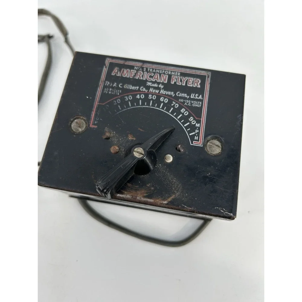 American Flyer untested power