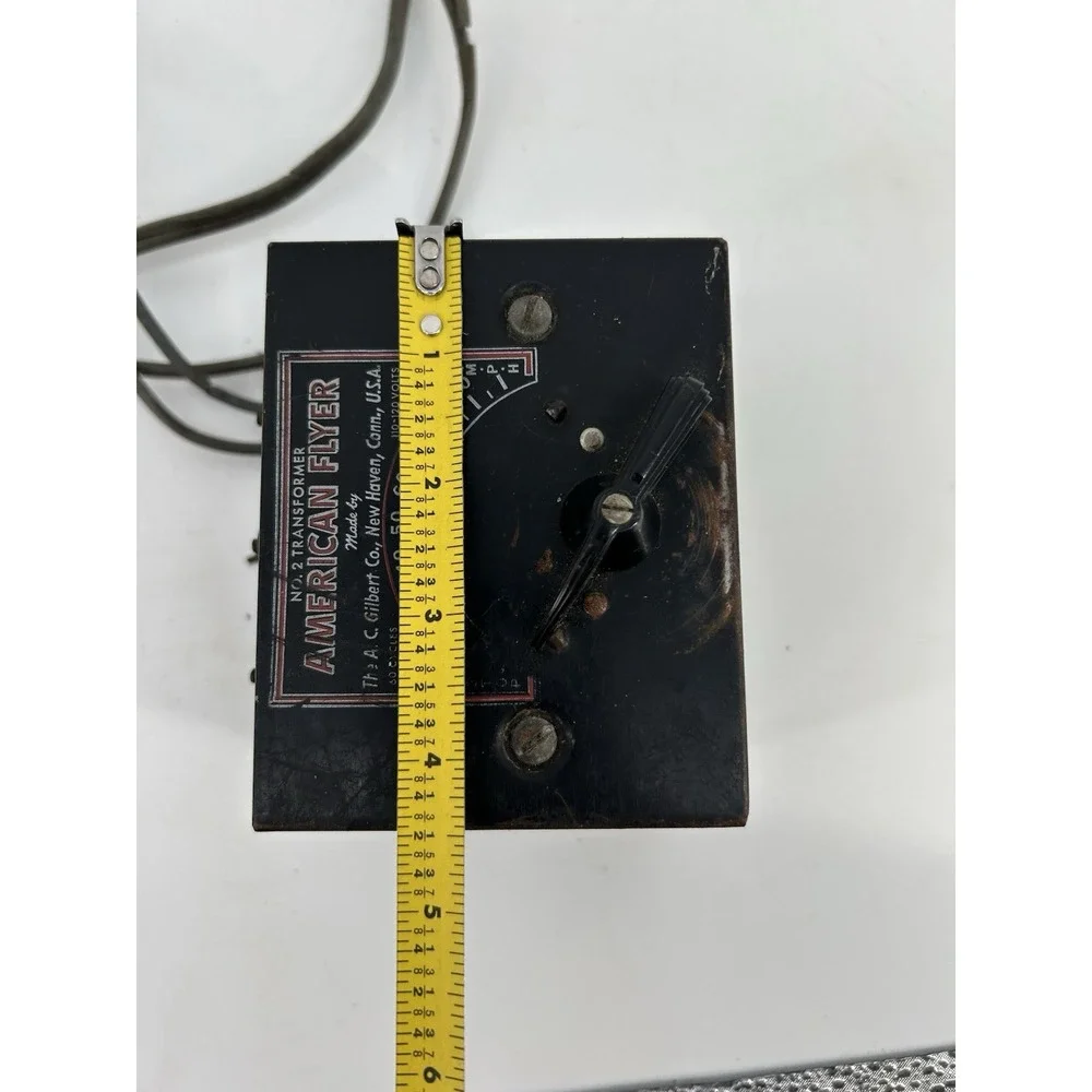 American Flyer untested power
