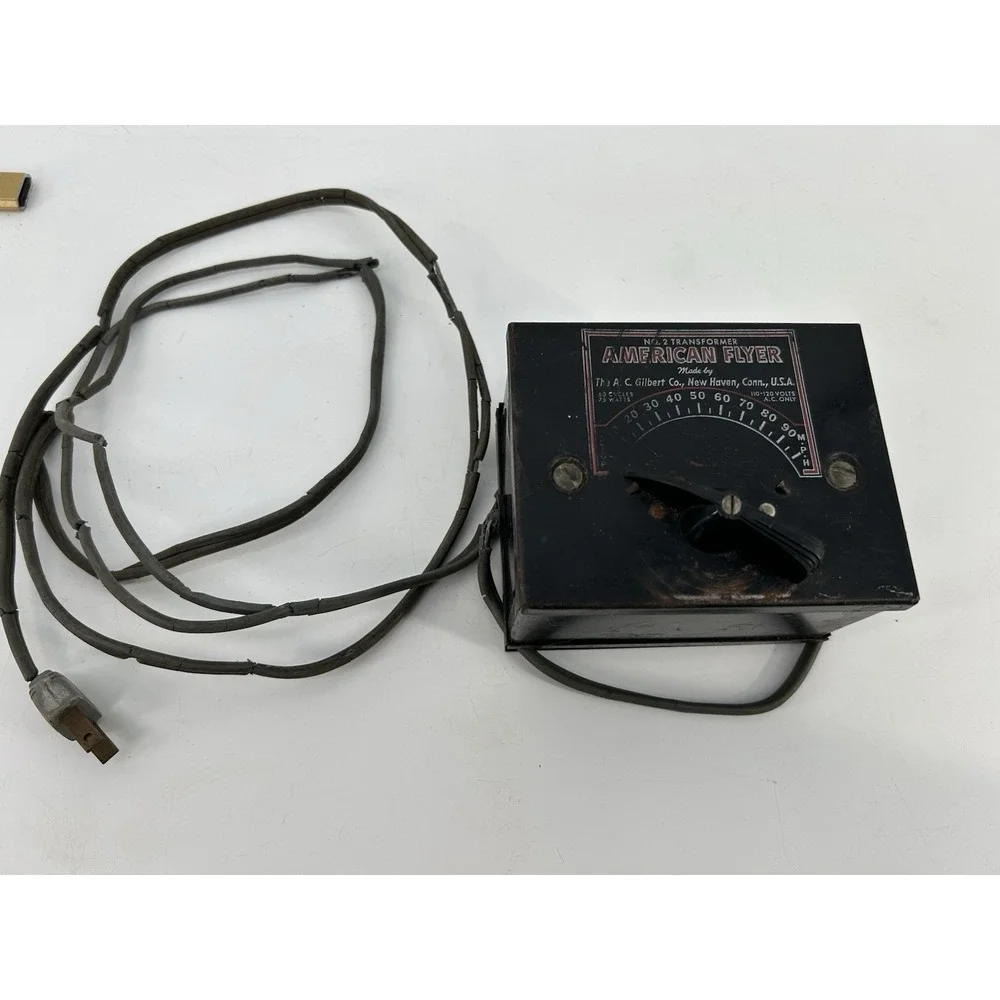 American Flyer untested power