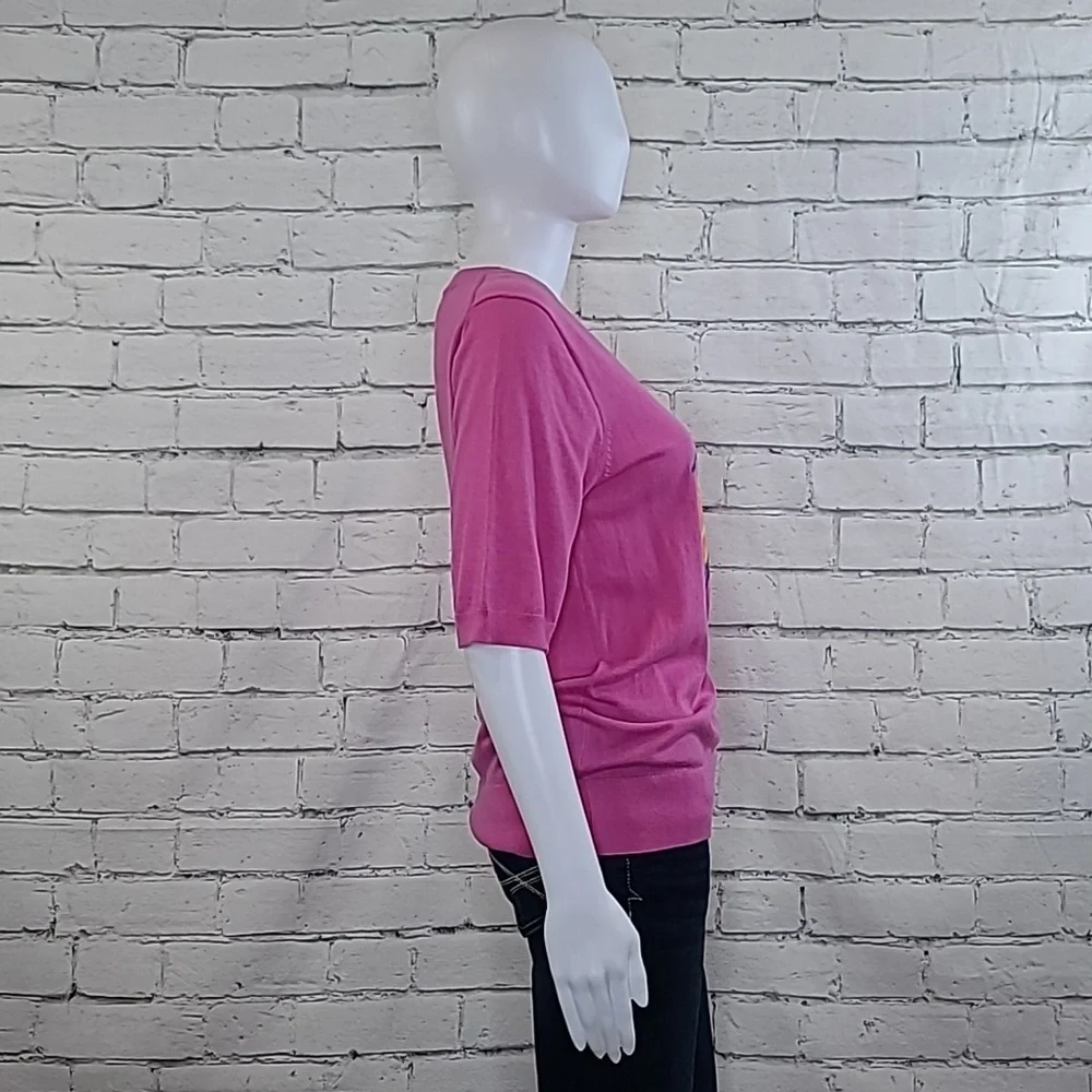 J. Crew crew embroidered