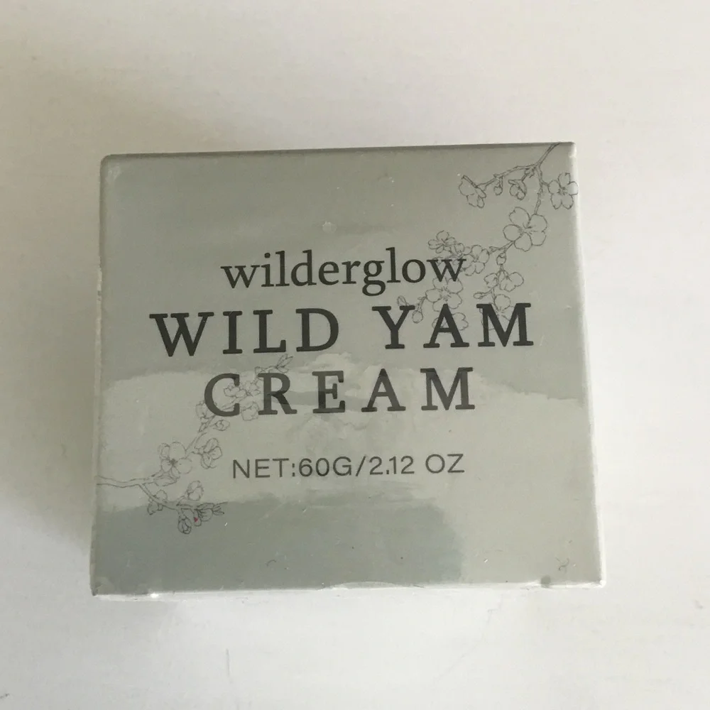 NEW Wilderglow 2.12 ounce Wild Yam Cream