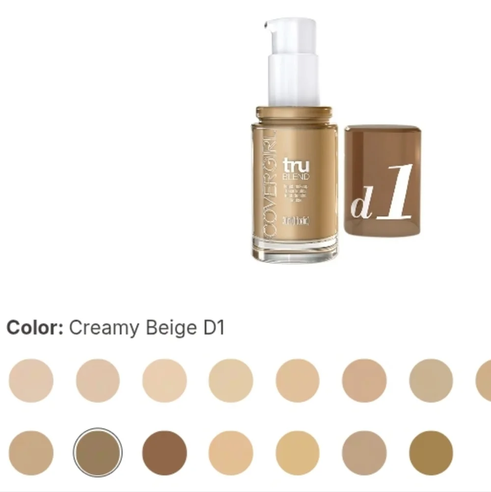COVERGIRL trublend liquid