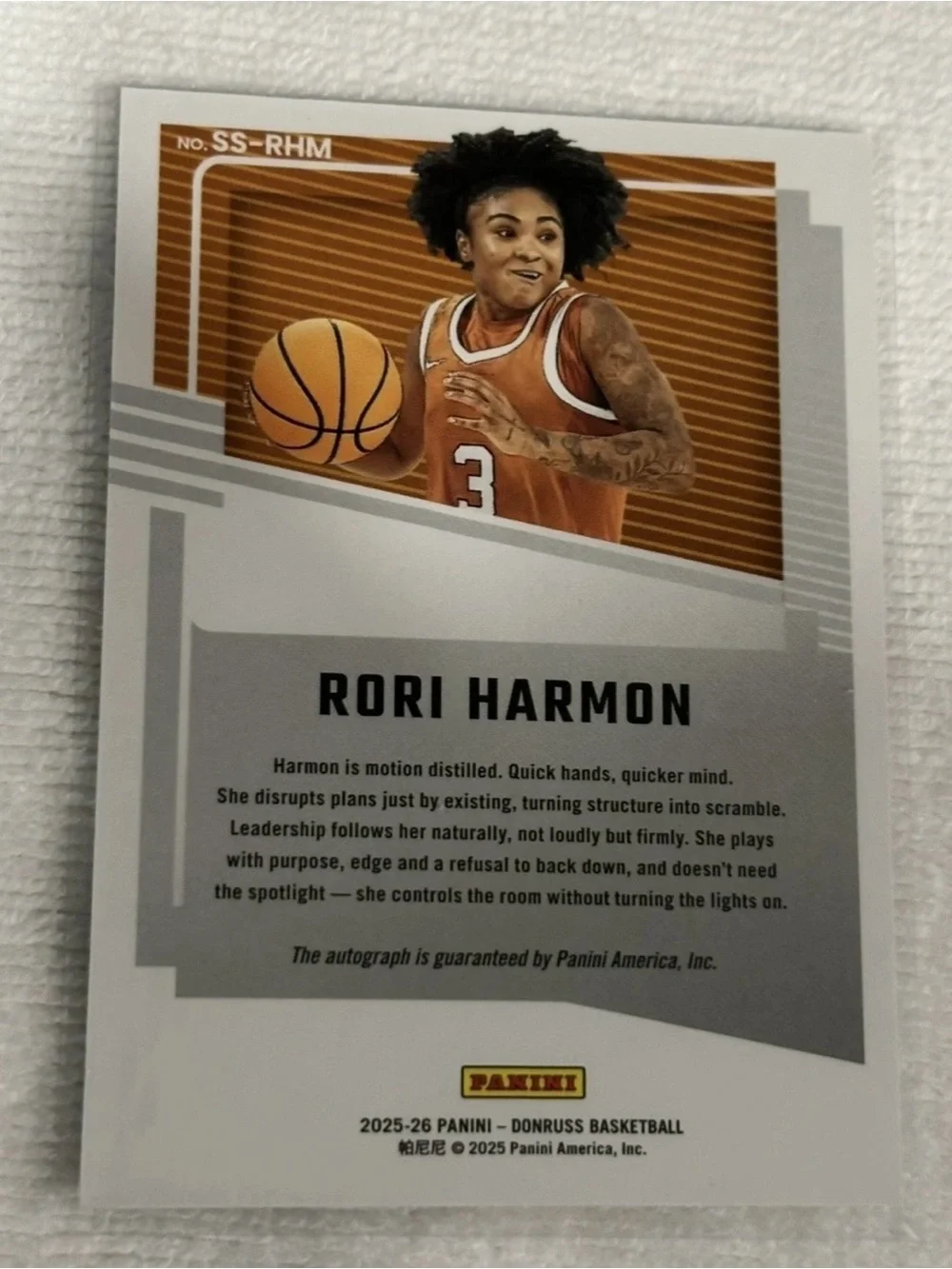 Panini trading accents