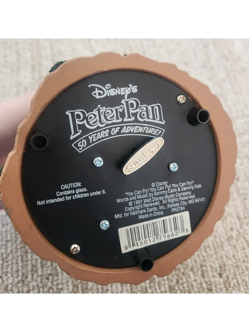 Disney measurements snowglobe