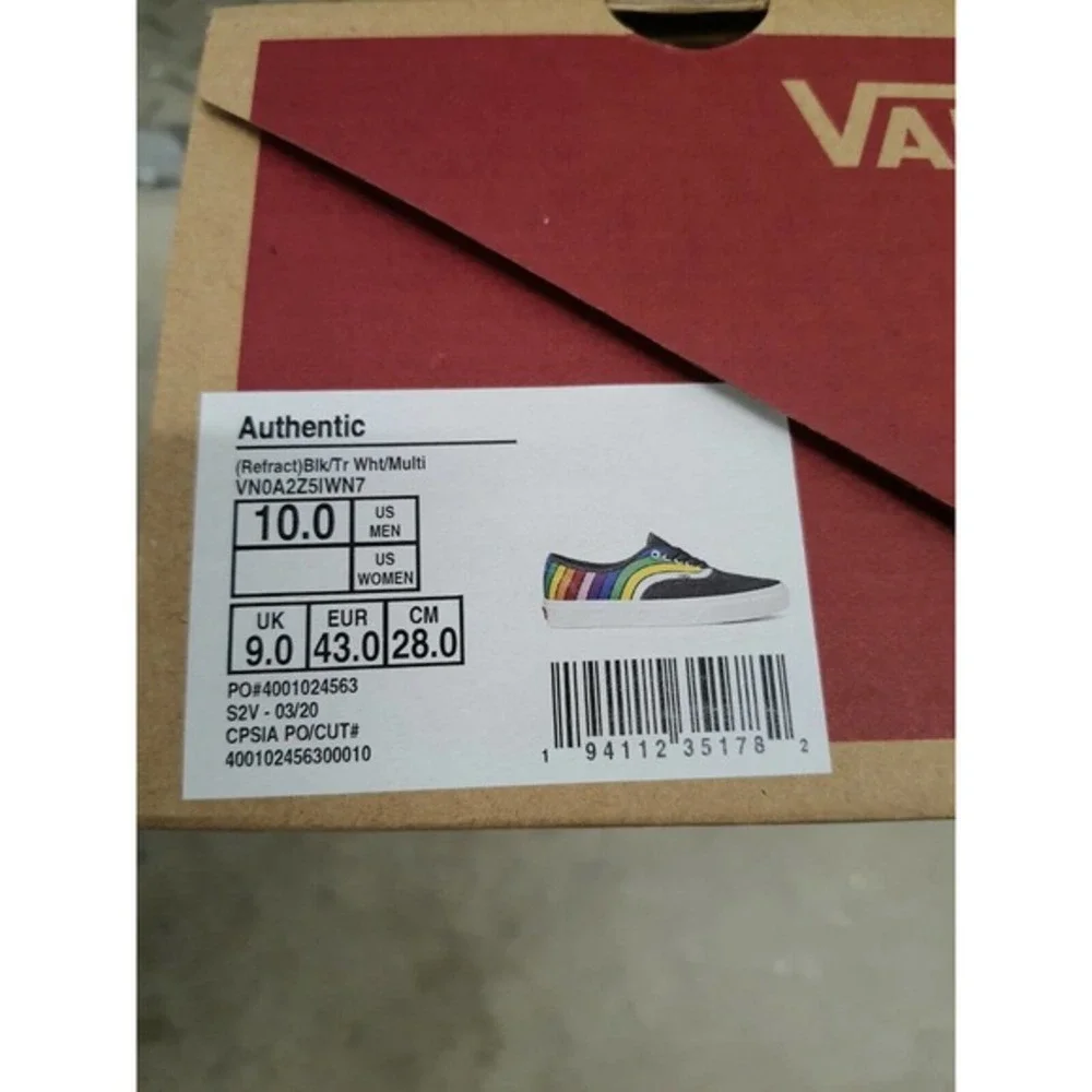 Vans new unisex