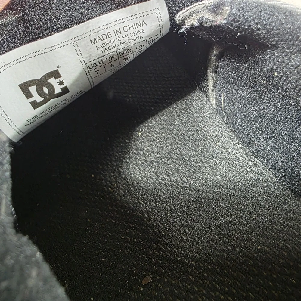 DC shoes slip