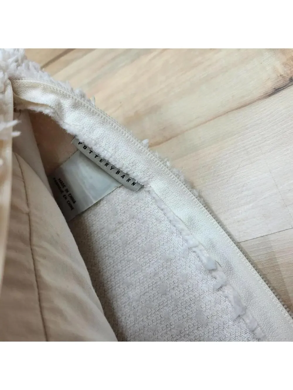 Pottery Barn add touch