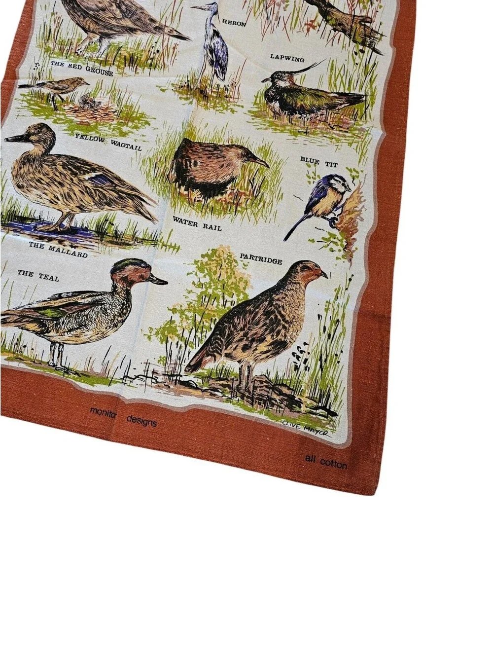 N/A vintage birds