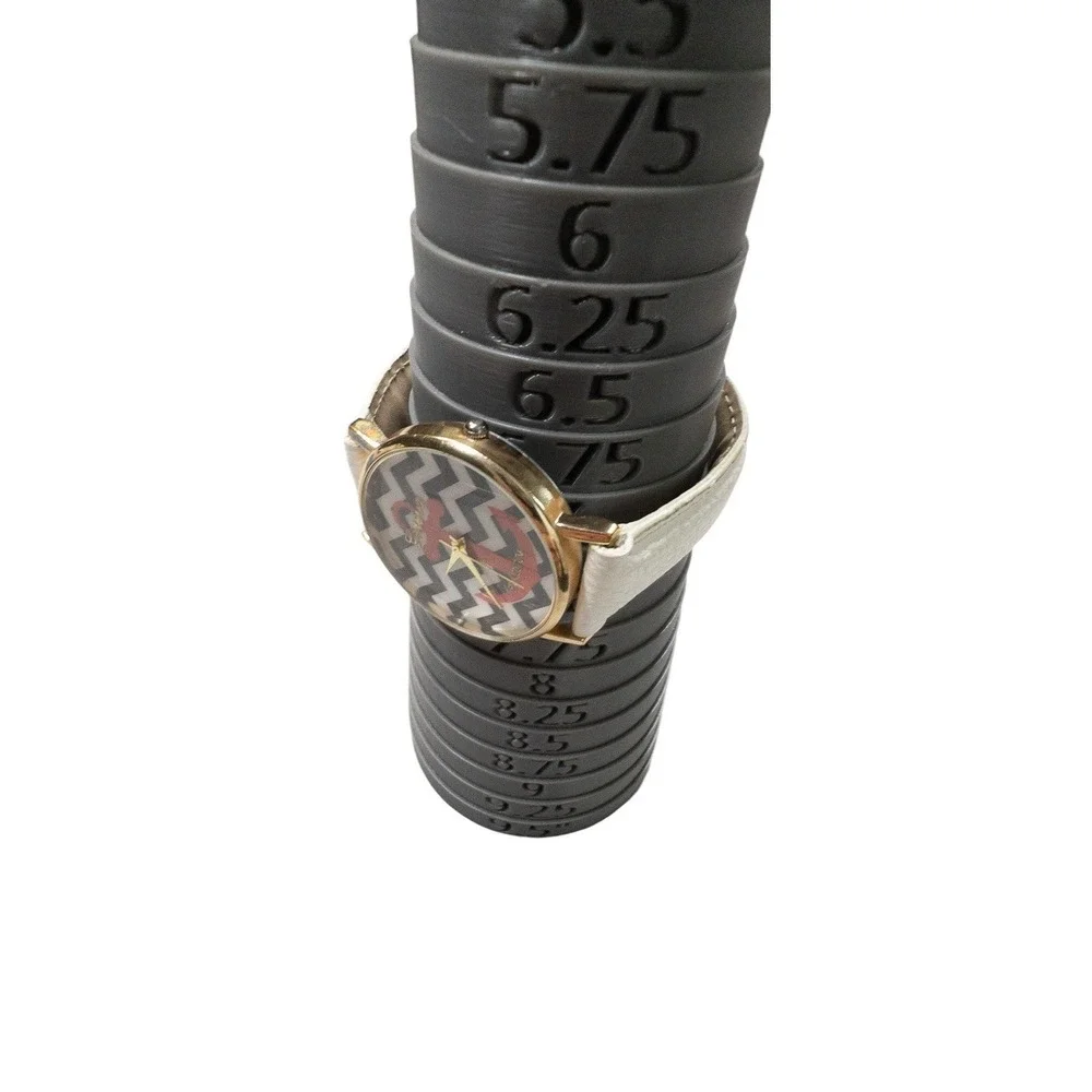 Geneva platinum watch