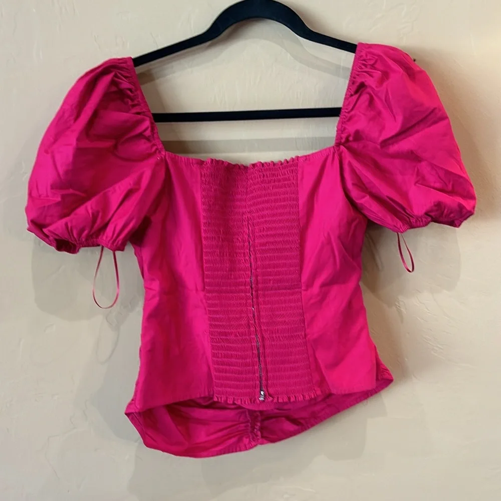 Reformation bright fuchsia
