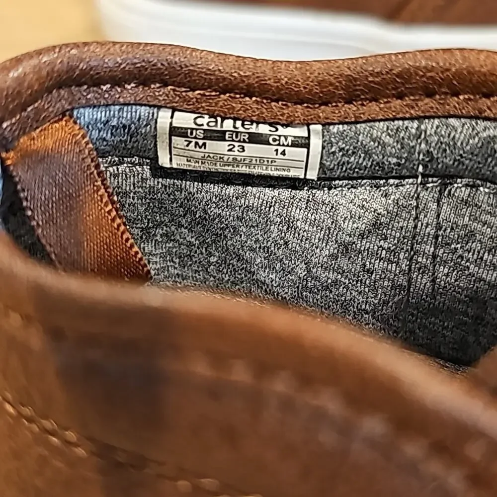 Carters 100% synthetic