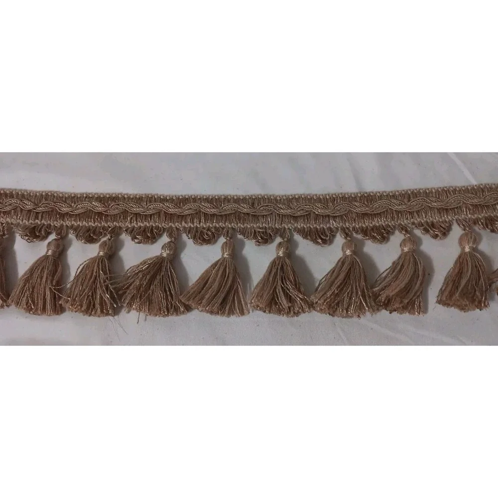 Hand Tied‎ Tassel Fringe 3.5