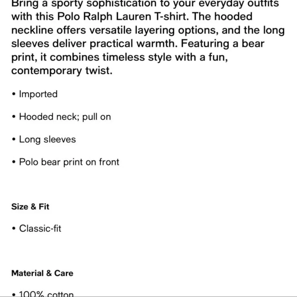 Polo Ralph Lauren polo by