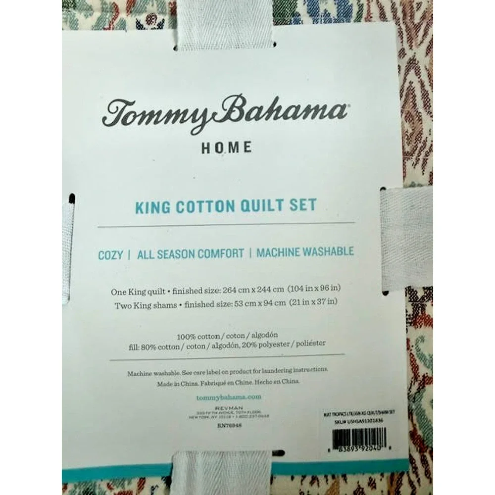 Tommy Bahama beautiful green