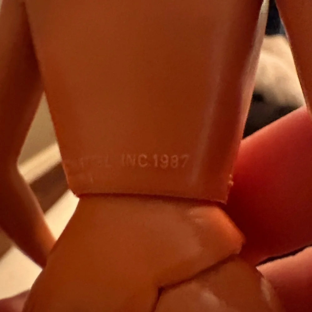Barbie vintage 1987