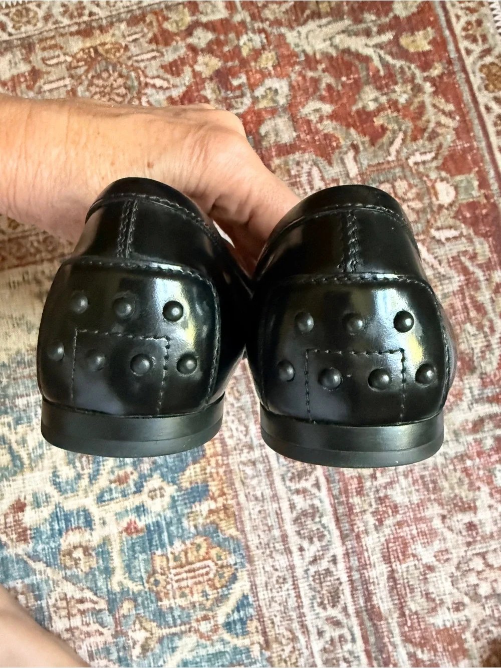 Tods elegant black