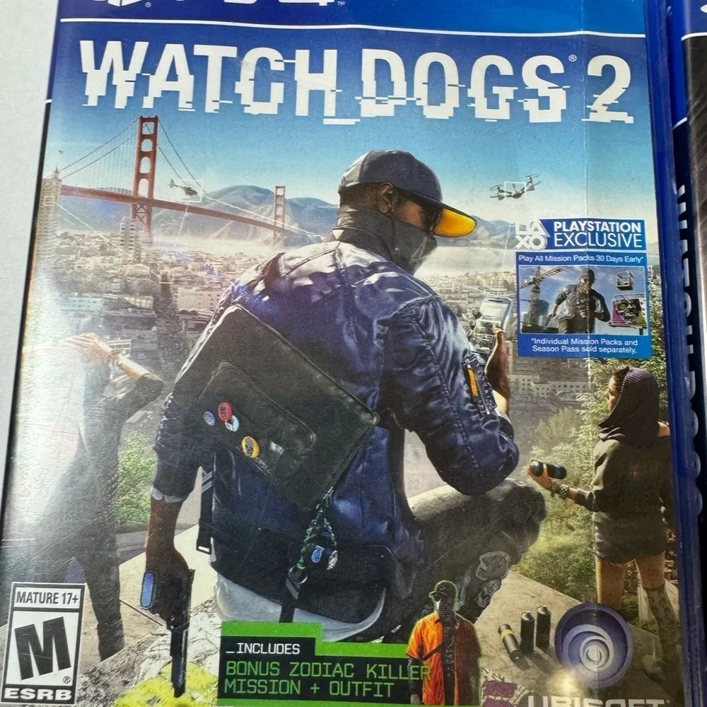 Ubisoft watch dogs