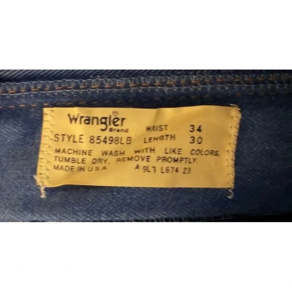 Wrangler vintage 70