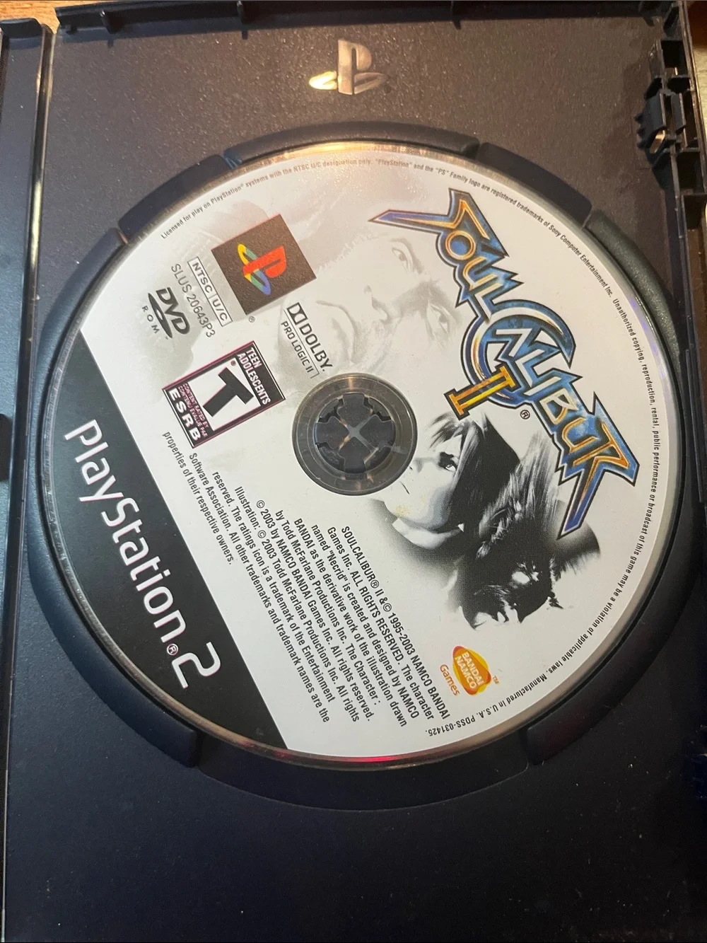Sony official soulcalibur