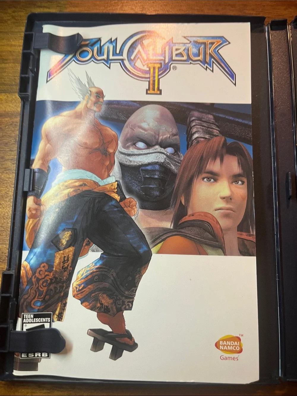 Sony official soulcalibur
