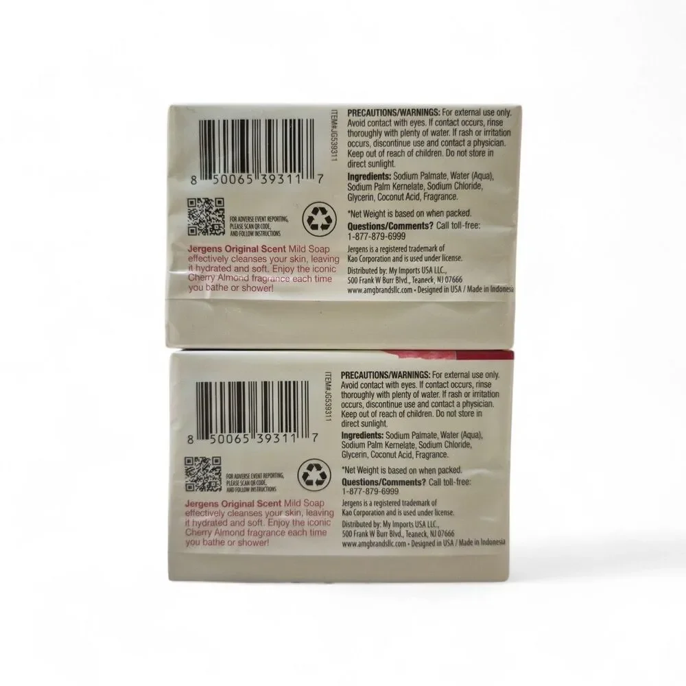 Jergens packs bars