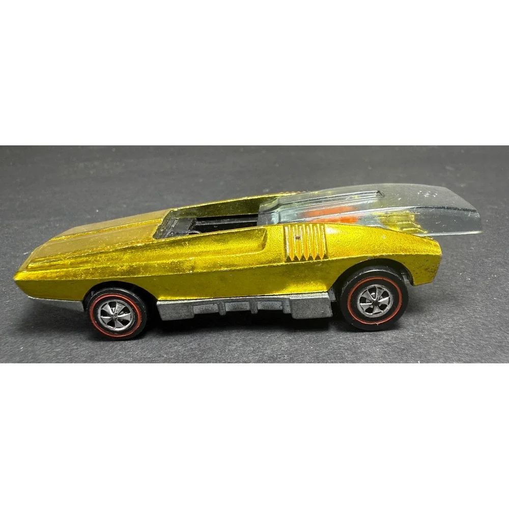 Hot Wheels Whip Creamer Redline 1:64 Yellow Spectraflame 1969 Vintage Diecast