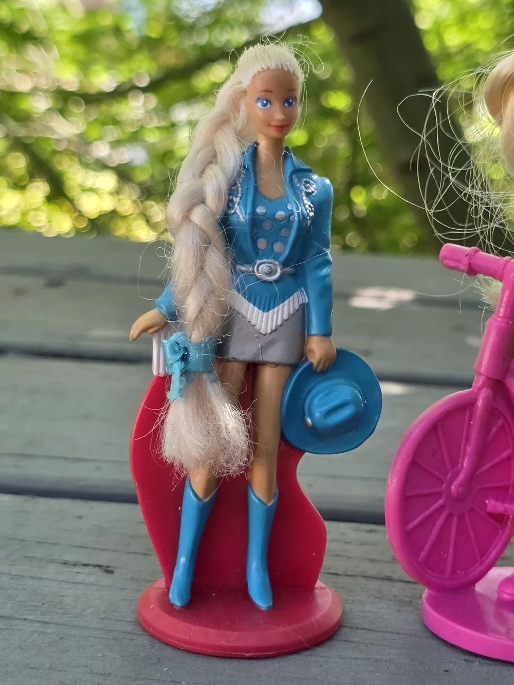 Barbie vintage mcdonald