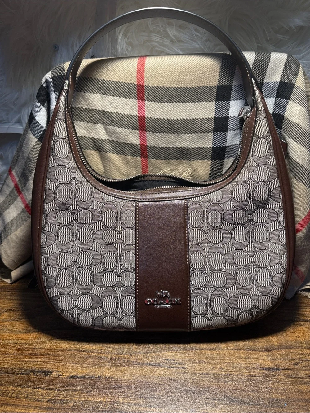 Coach iconic signature