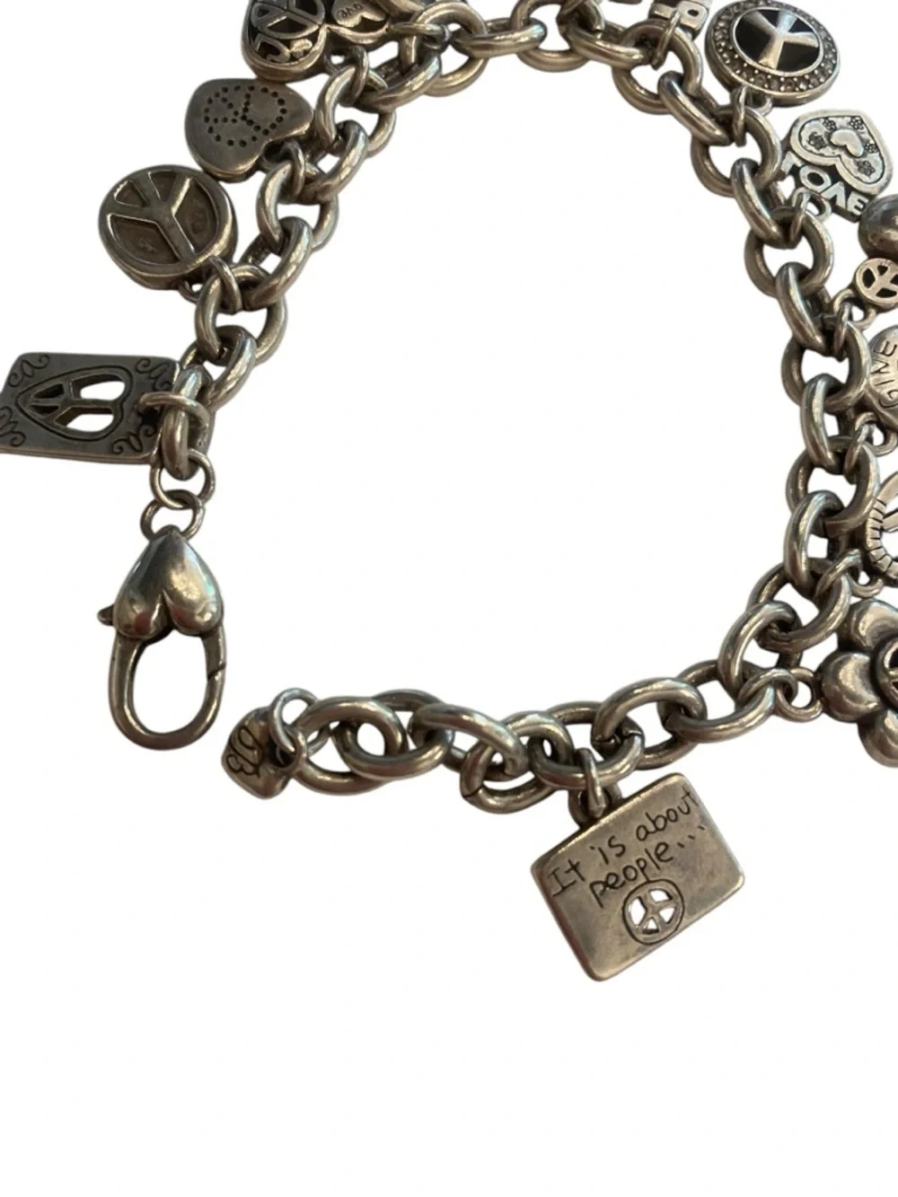 Brighton silver tone