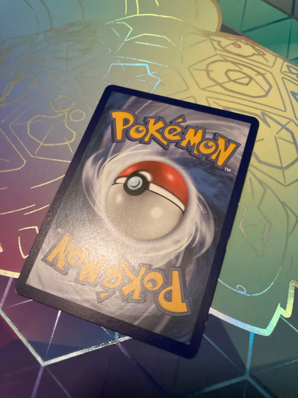 No scratches or dents! Pokemon Toxel Trading Card - Yellow and Purple Artwork