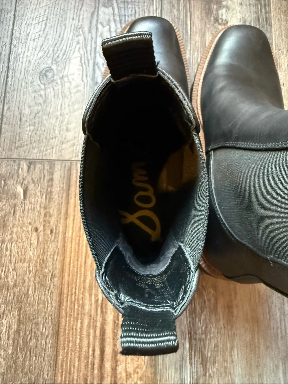 Sam Edelman sleek black