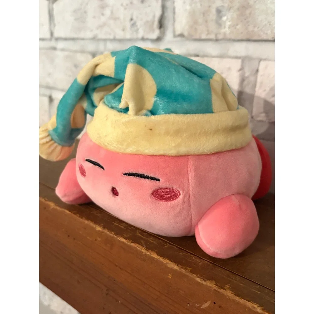 Club Mocchi-Mocchi Sleeping Kirby Junior Plush 6 inch