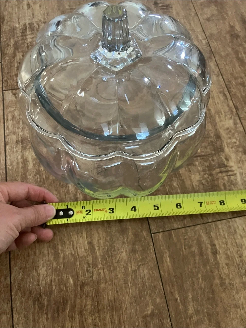 Anchor Hocking glass pumpkin