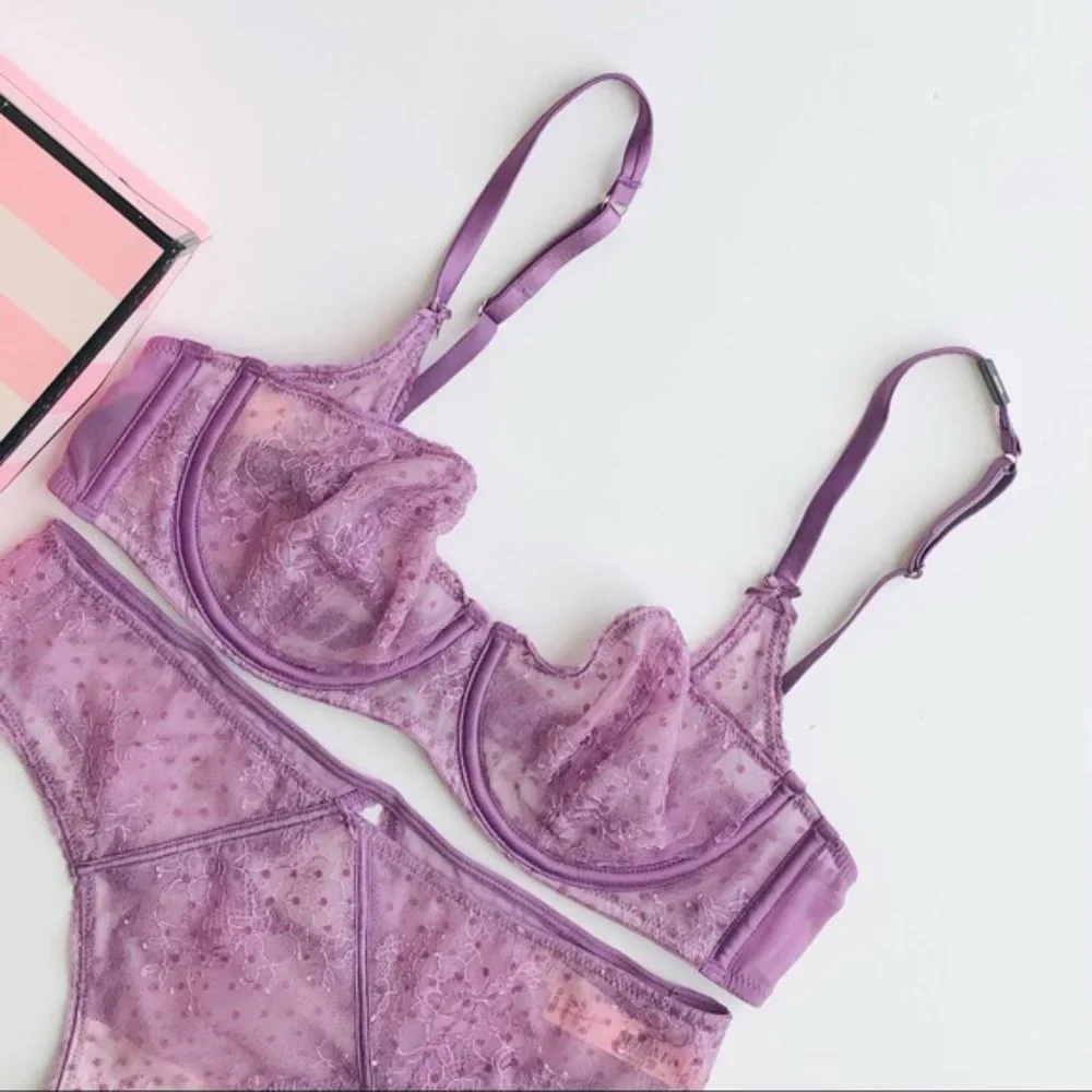 Victorias Secret sheer lavender