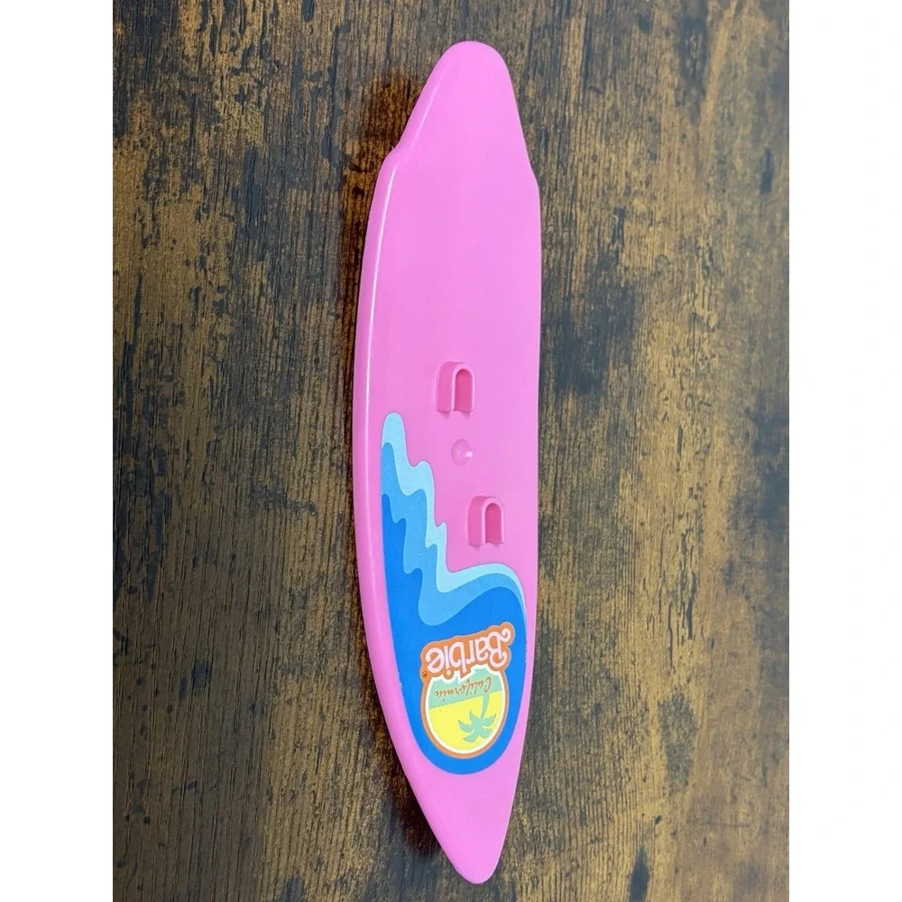 Mattel Barbie‎ 1987 Surf N' Shop Surf Board Pink Malibu California