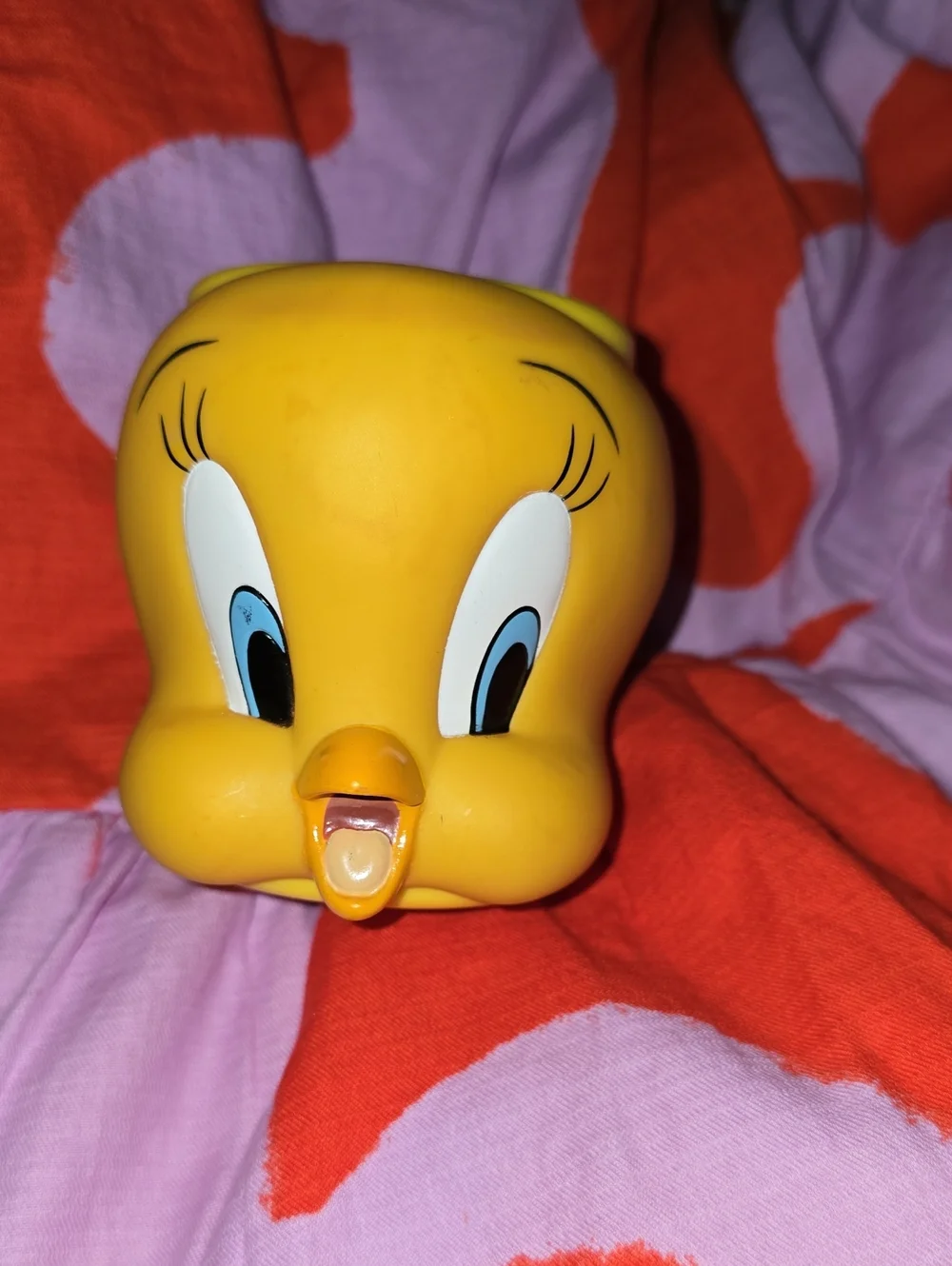 Tweety‎ Yellow Ceramic Mug – Classic Cartoon Bird Design