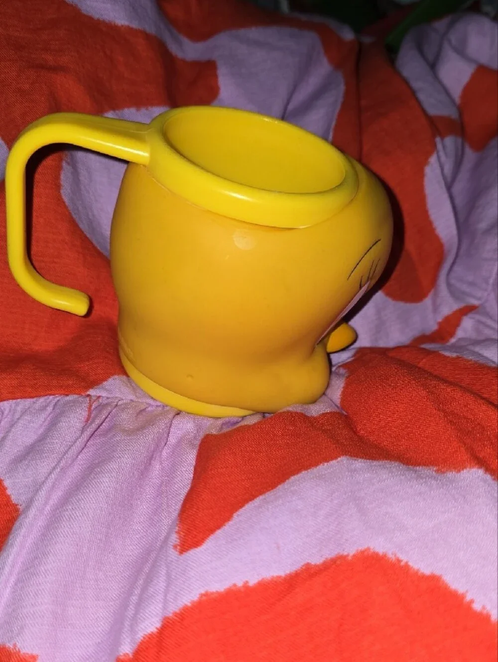 tweety bright yellow