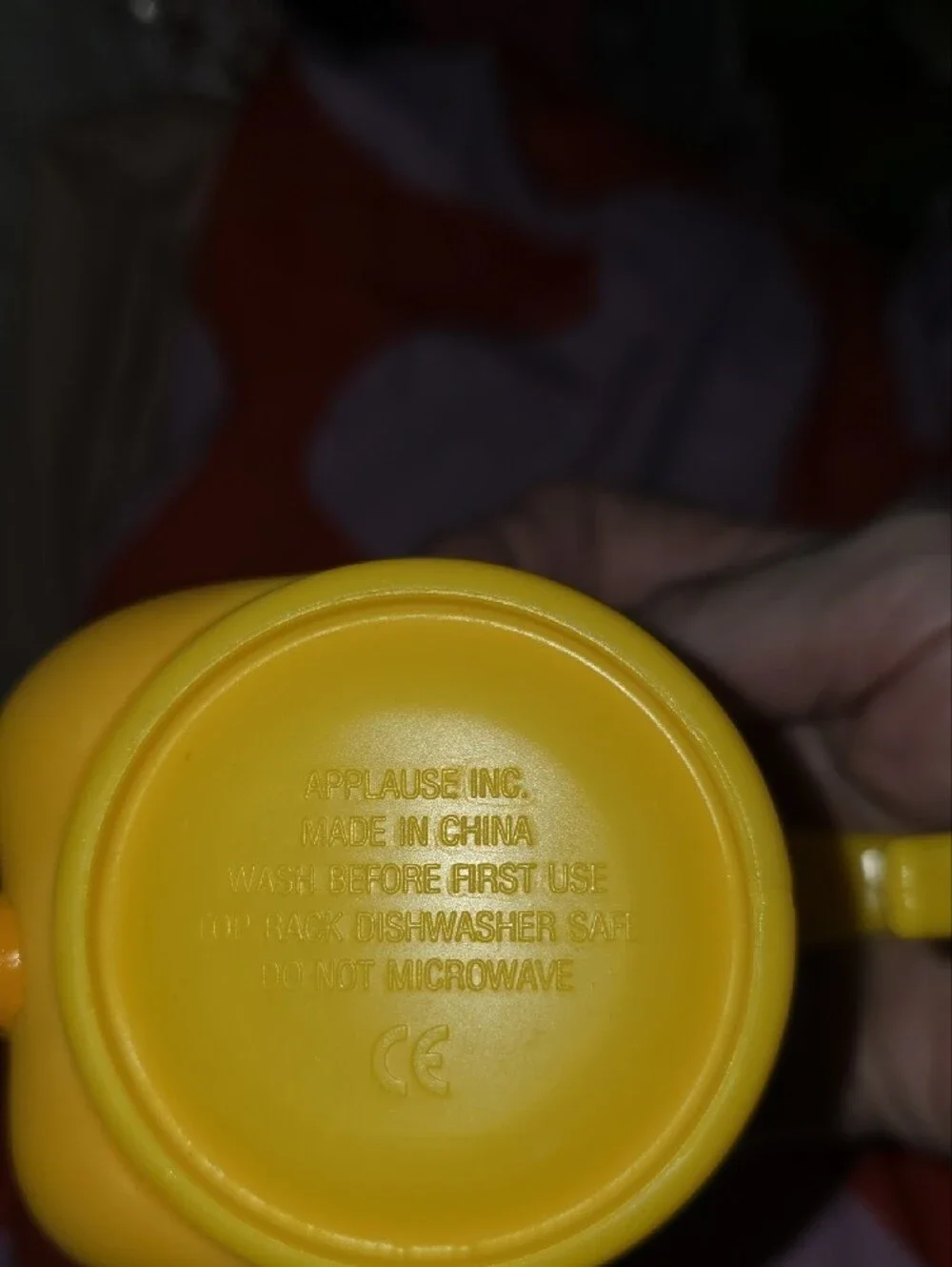 tweety bright yellow