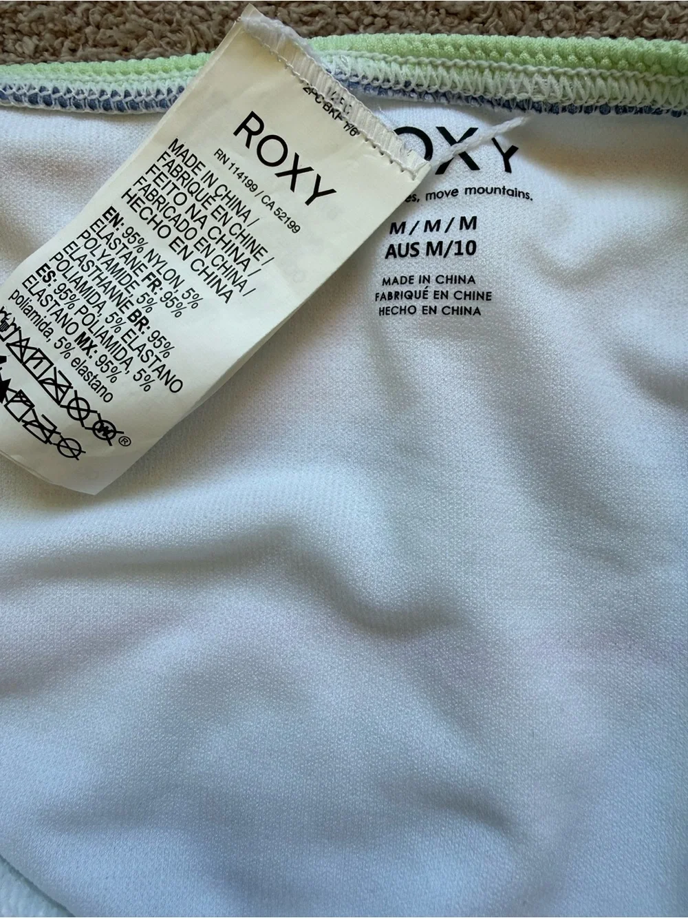 Roxy nwot never