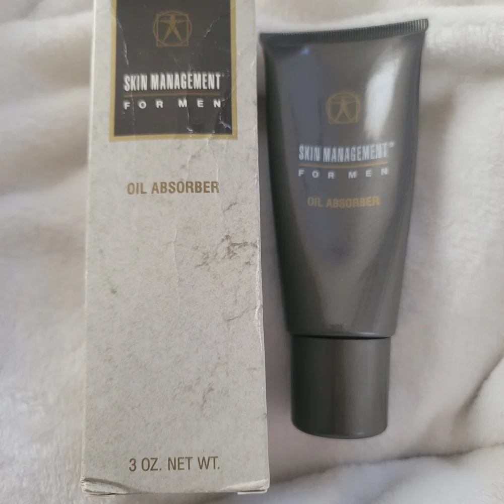 Mary Kay Skin Management for Men Oil‎ Absorber 3 Oz NIB New Rare Discontinued.