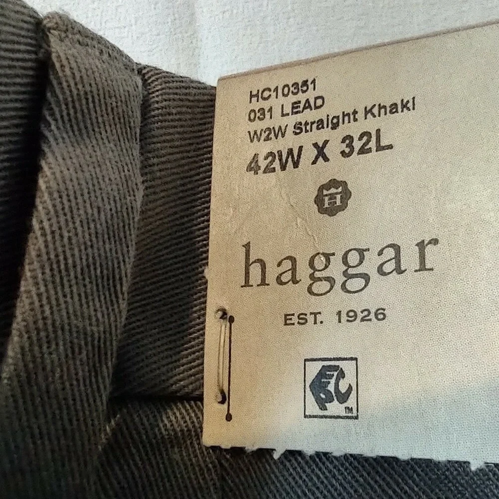 Haggar new tags