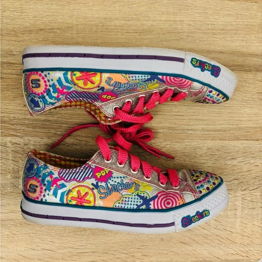 Skechers twinkle toes
