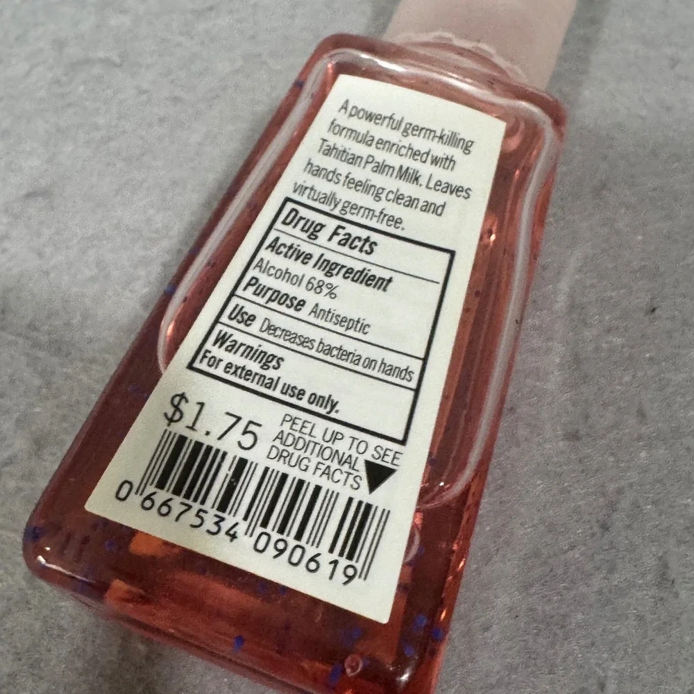 Bath & Body Works bath body