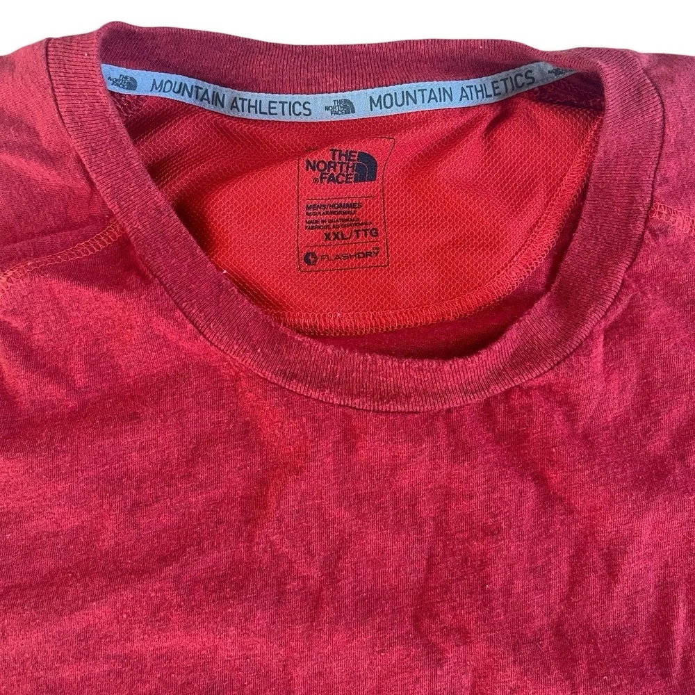 The North Face light pilling