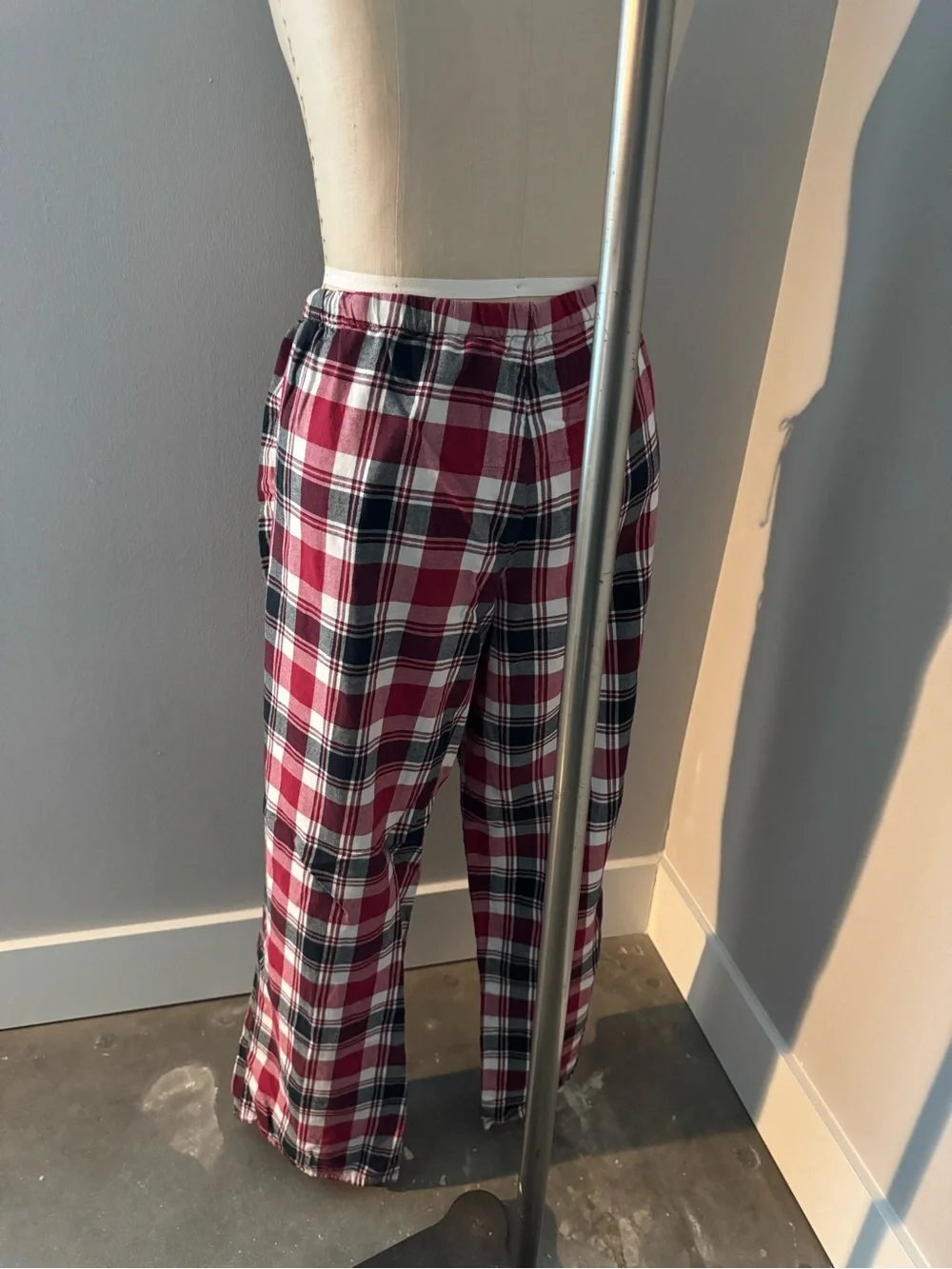 Life Is Good soft plaid