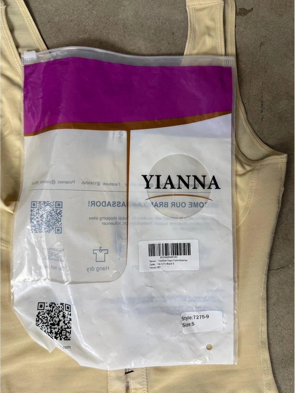 Yianna brand new