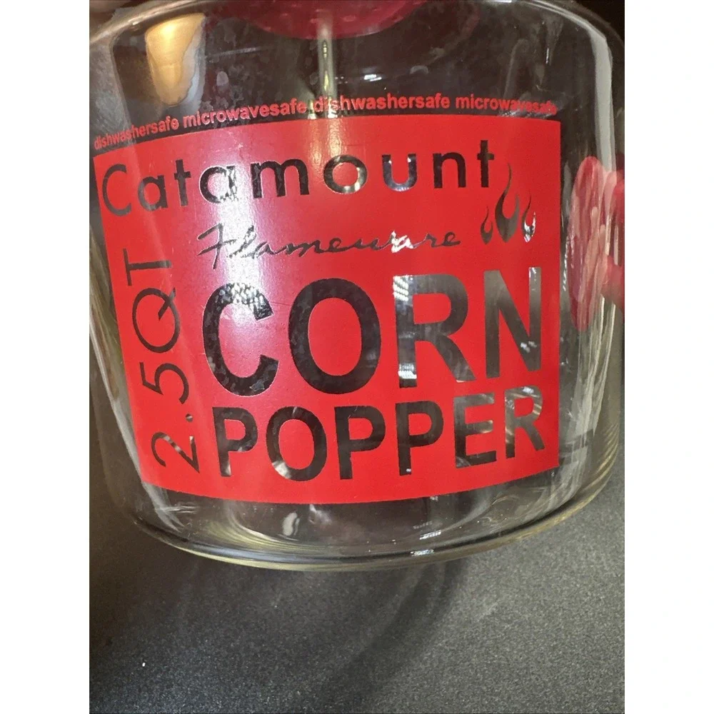 Catamount microwave popcorn