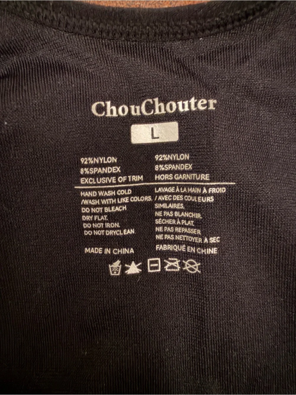 ChouChouter comfortable black