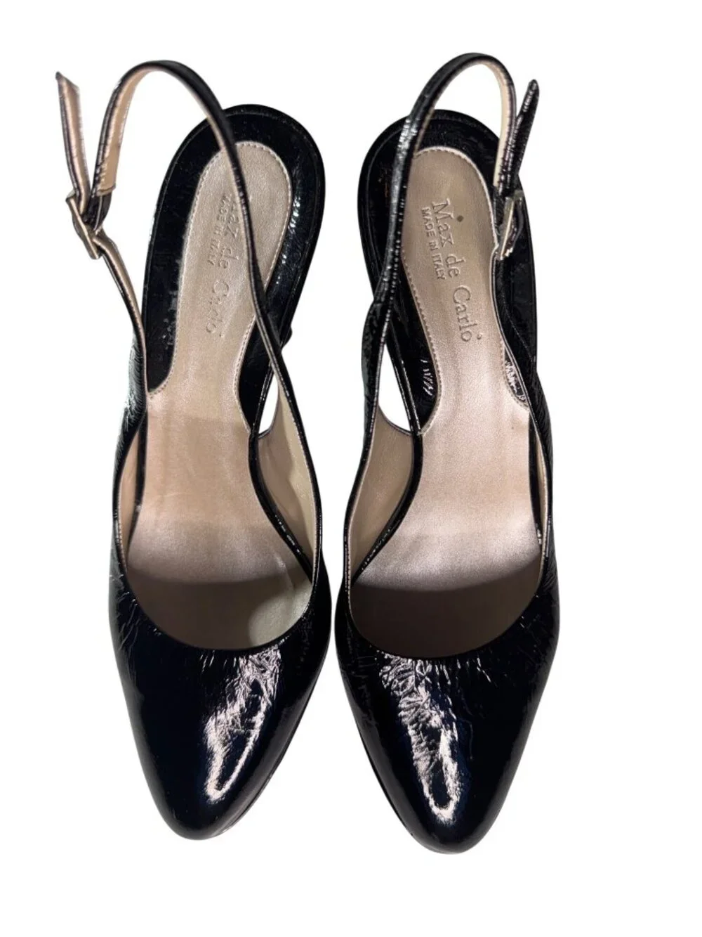 Max de Carlo elegant slingback